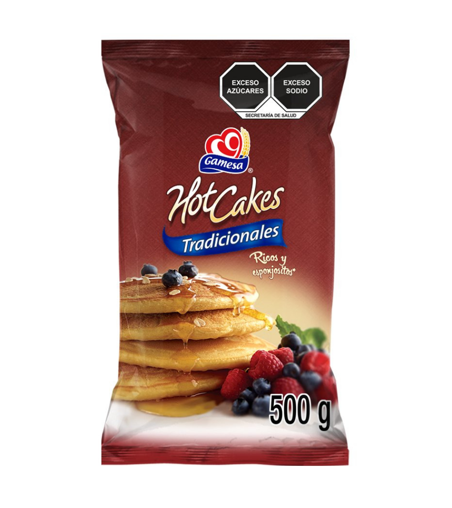 HAR.HOT CAKES GAMESA 20/500 GR