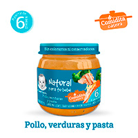 GERBER 2A ET 12/113GR VER/POLL/PASTA