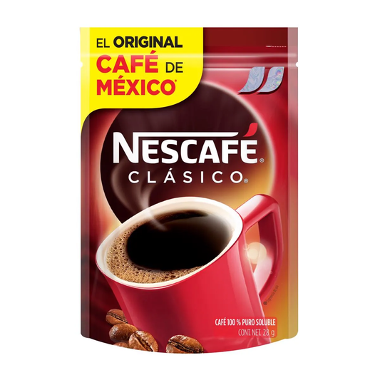 NESCAFE CLASICO 24 28 GR DOY PACK