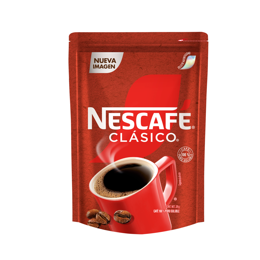 NESCAFE CLASICO 24/28 GR DOY PACK
