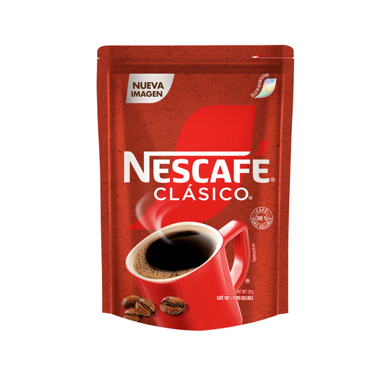 NESCAFE CLASICO 24/28 GR DOY PACK