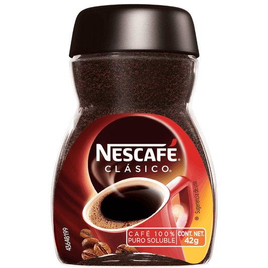 NESCAFE CLASICO 16/42 GRS