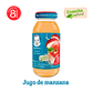 JUGO GERBER 3A.ET.MANZANA 24/230 ML.