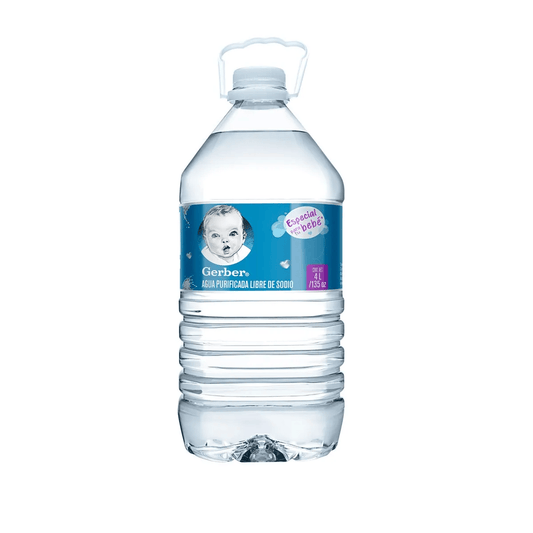 AGUA GERBER 6/4LT