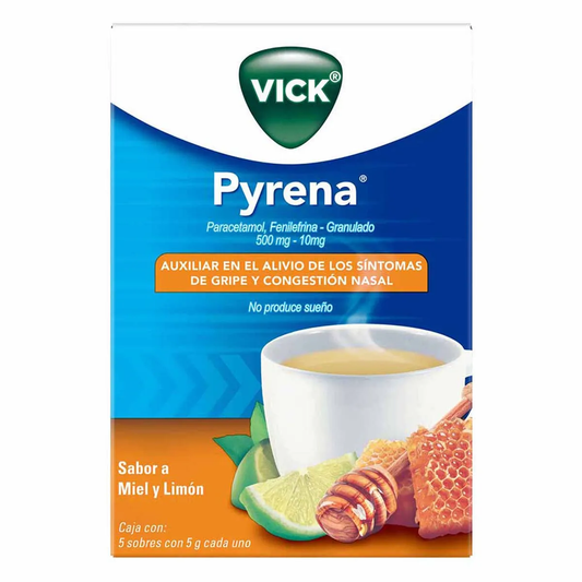 VICK PYRENA MIEL LIMON 12/2/5 SOB.
