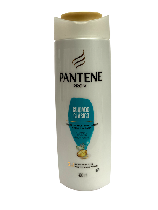 PANTENE 12/400ML SHA 2EN1 C.CLASI