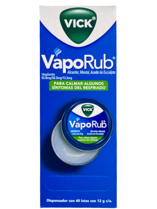 VICK VAPORUB EXH.12 40 12 GR