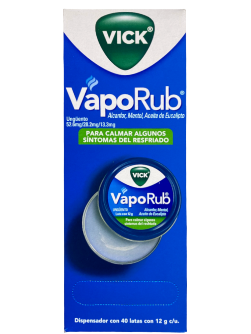 VICK VAPORUB EXH.12/40/12 GR