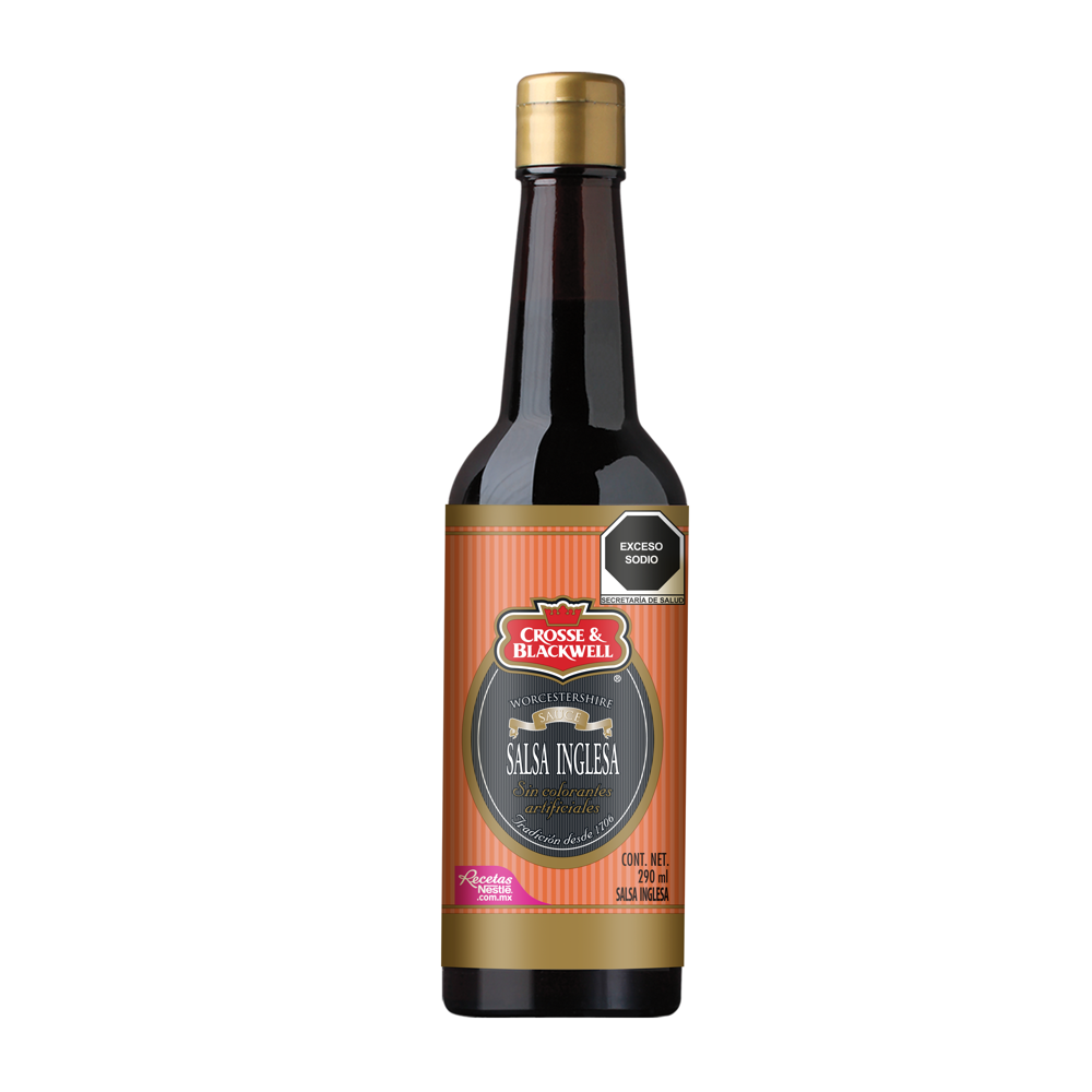 SALSA INGLESA CRO.BLA 24/290 ML