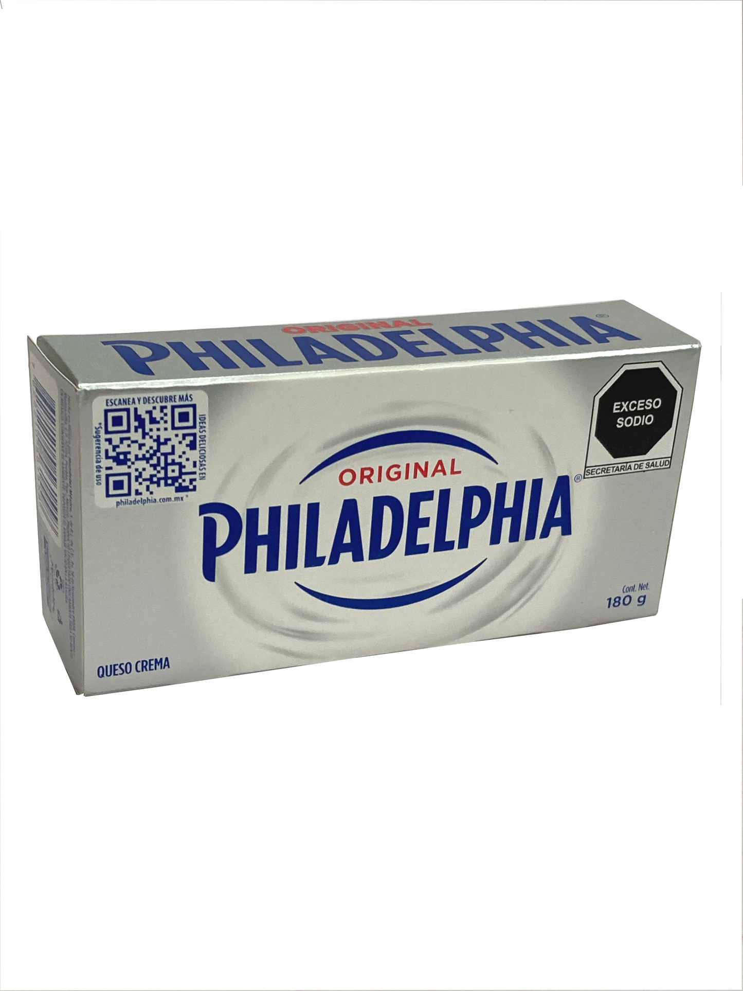 QUESO CREMA PHILADELPHIA 180GRS