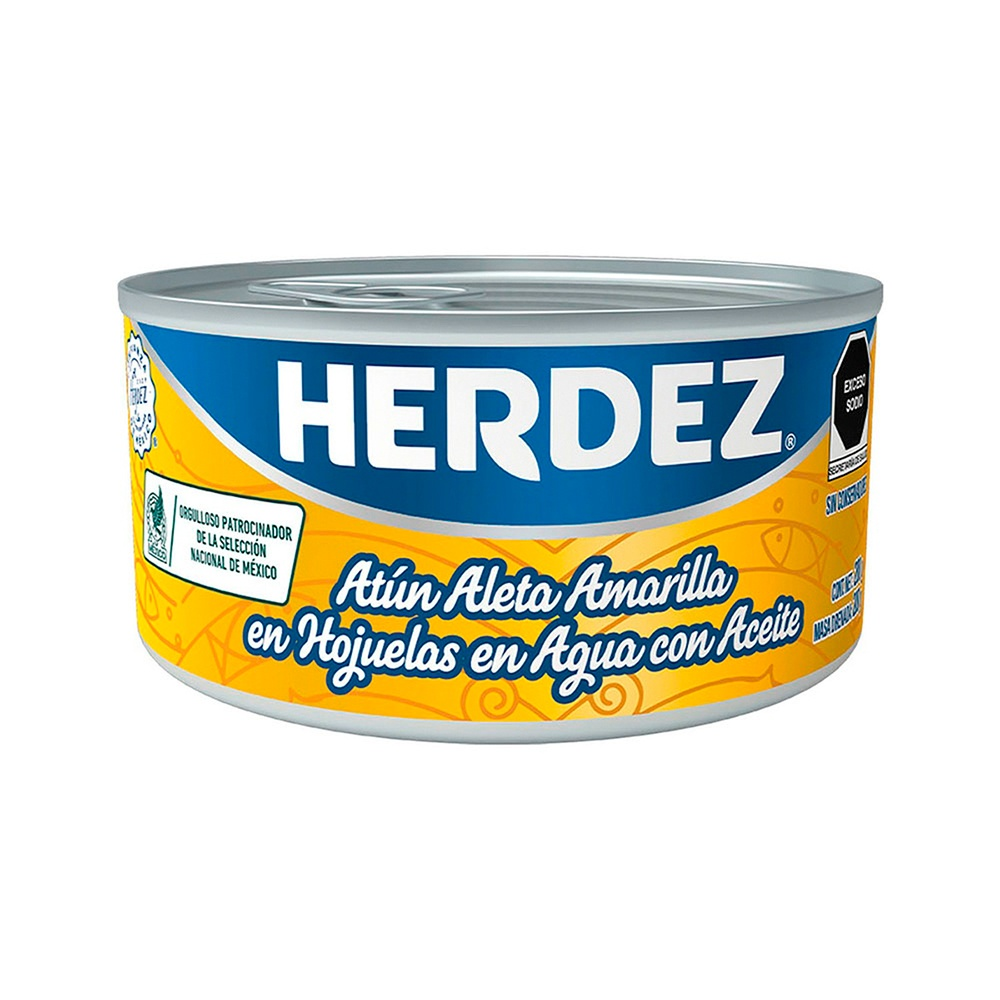 ATUN HERDEZ ACEITE 24/1/280
