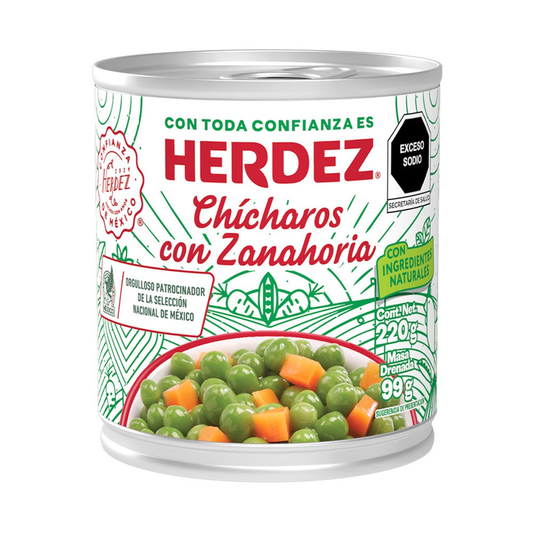 CHICHARO C/ZAN HERDEZ  48/1/220 GR