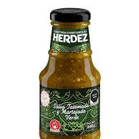 SALSA HERDEZ TATEMADA VERDE 12/1/240 GR