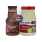 PAQ.1 PZA MAYONESA MCK 390GR+SALSA TATEM