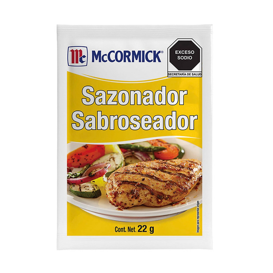 ESPECIA MCK SABROSEADOR BOLSA 15/22 GR