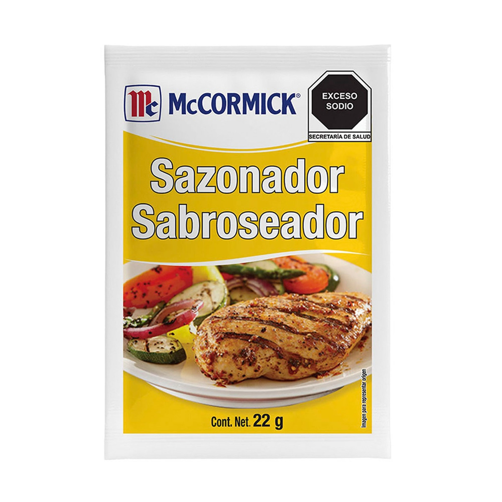 ESPECIA MCK SABROSEADOR BOLSA 15/22 GR