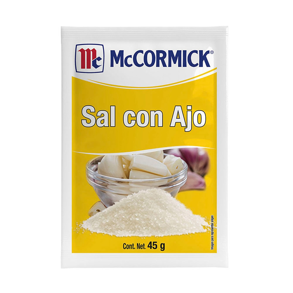 ESPECIA MCK SAL CON AJO BOLSA 15/45 GR