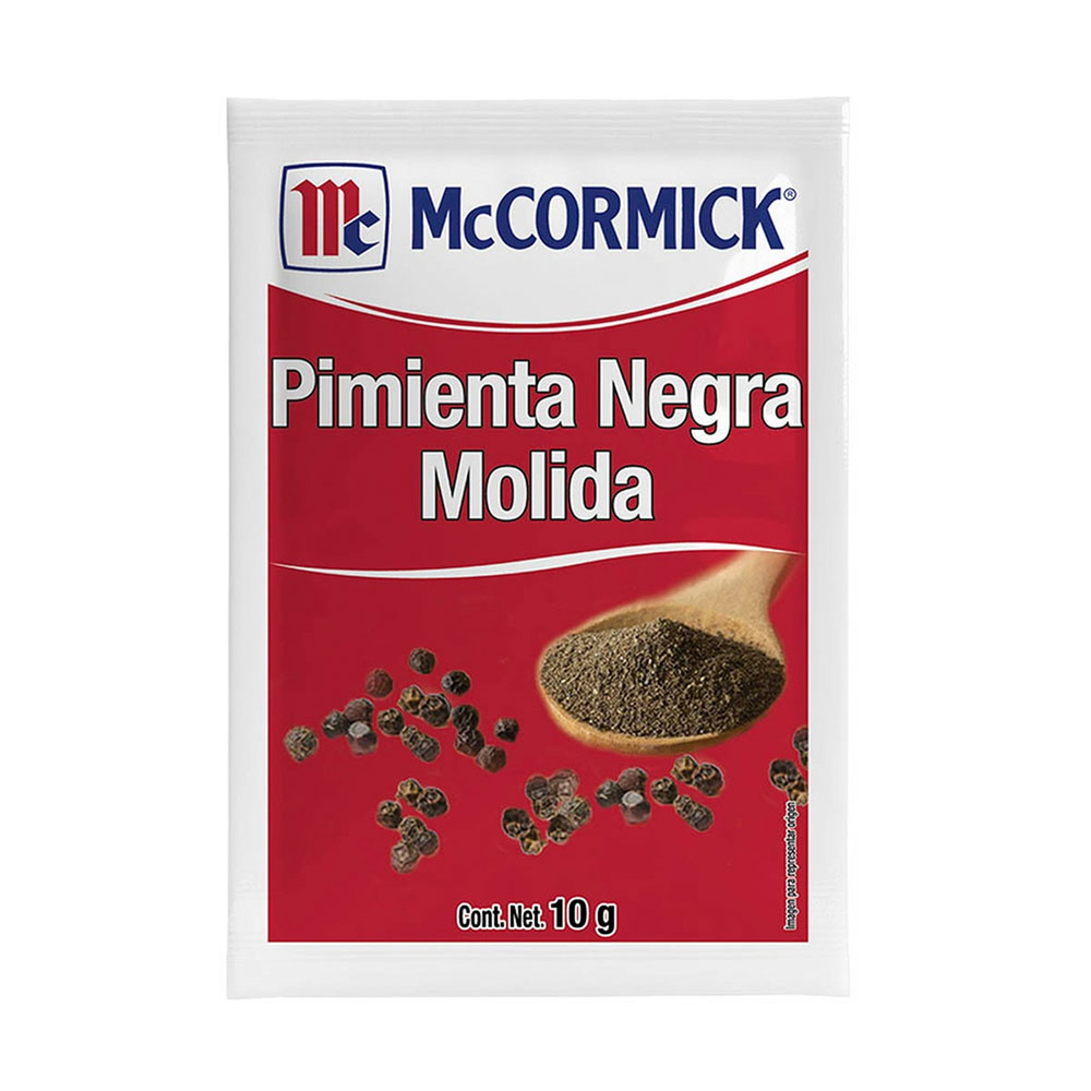ESPECIA MCK PIMIENTA NEGRA MOLIDA BOLSA