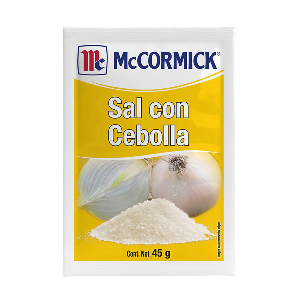 ESPECIA MCK SAL CON CEBOLLA BOLSA 15/45