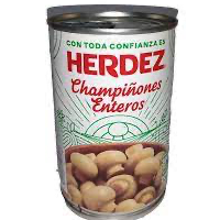 CHAMPINONES HERDEZ ENTE 24/380 GR