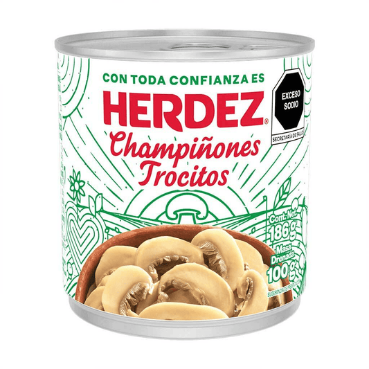 CHAMPINONES HERDEZ TROC 24 186 GR