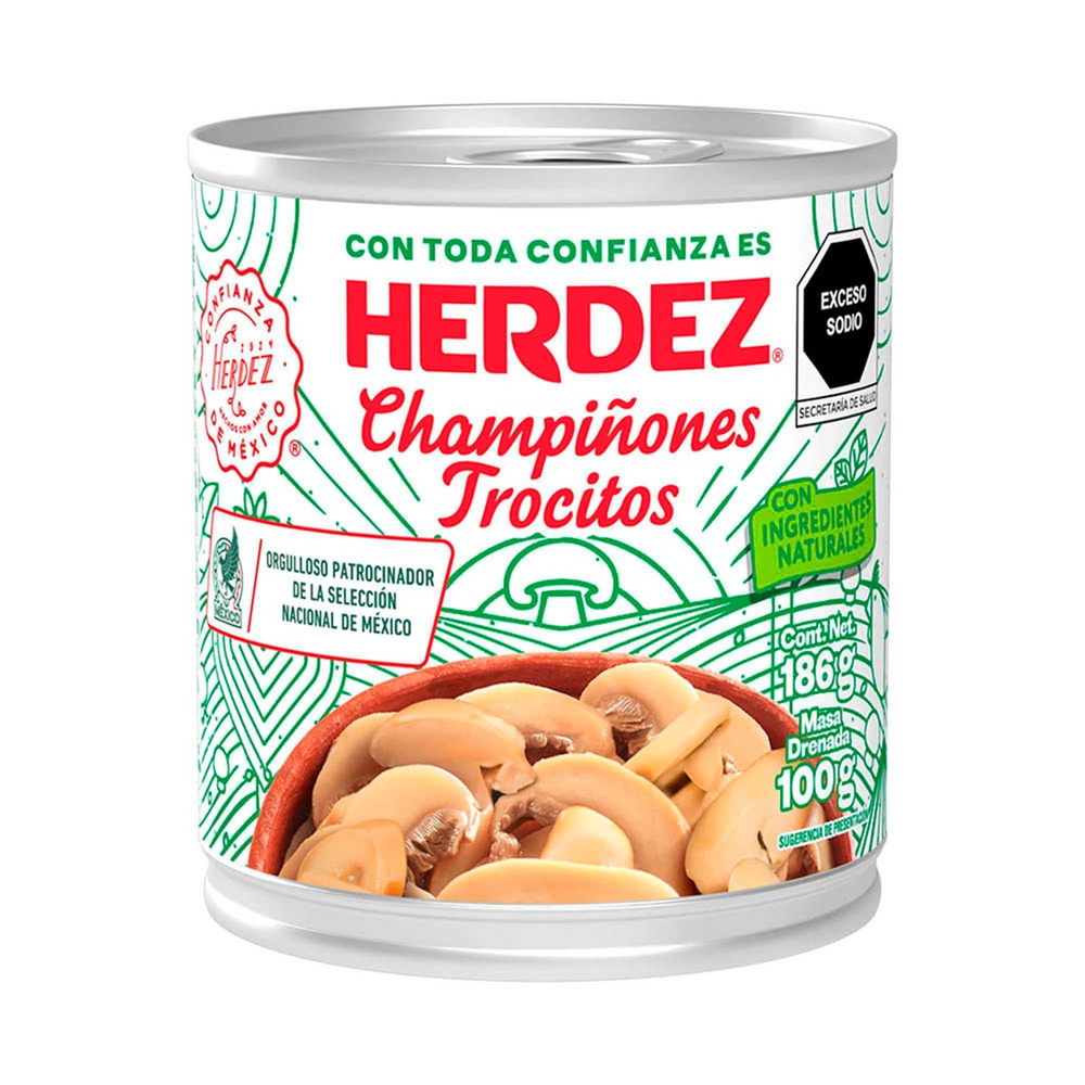 CHAMPINONES HERDEZ TROC 24/186 GR