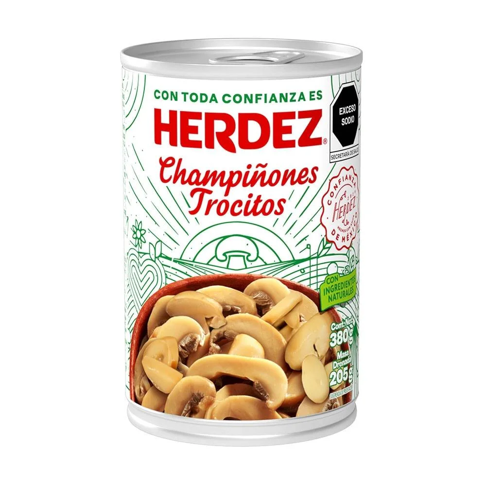 CHAMPINONES HERDEZ TROC 24/380 GR