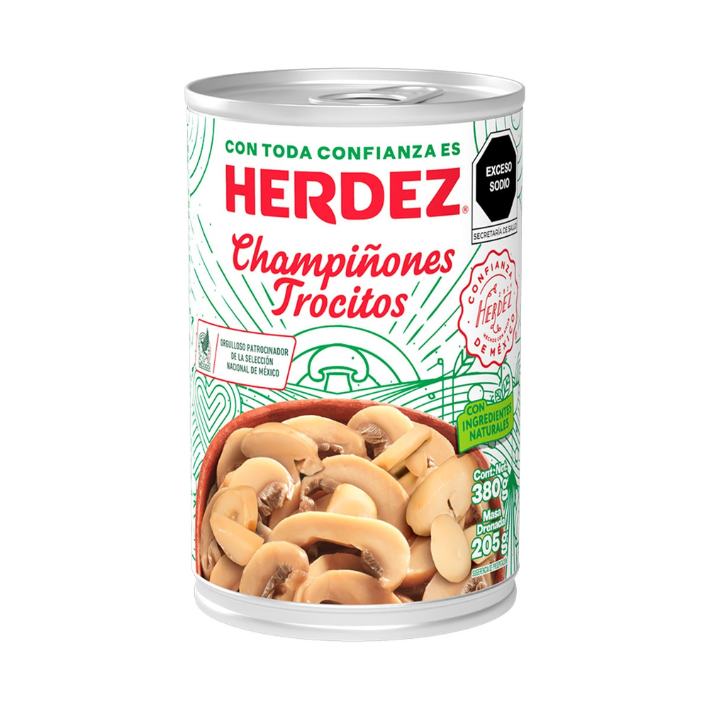 CHAMPINONES HERDEZ TROC 24/380 GR