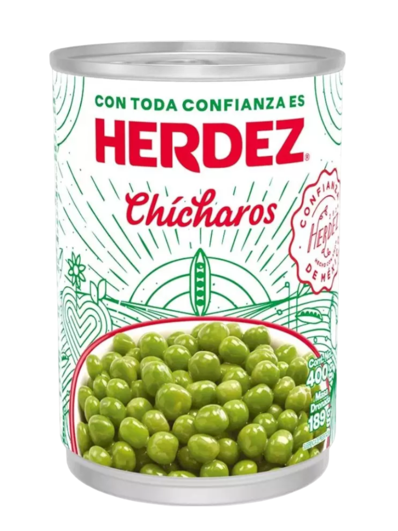 CHICHARO HERDEZ FINO 24/400 GR