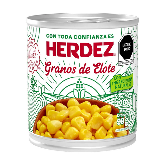 GRANOS ELOTE HERDEZ 24/220GR