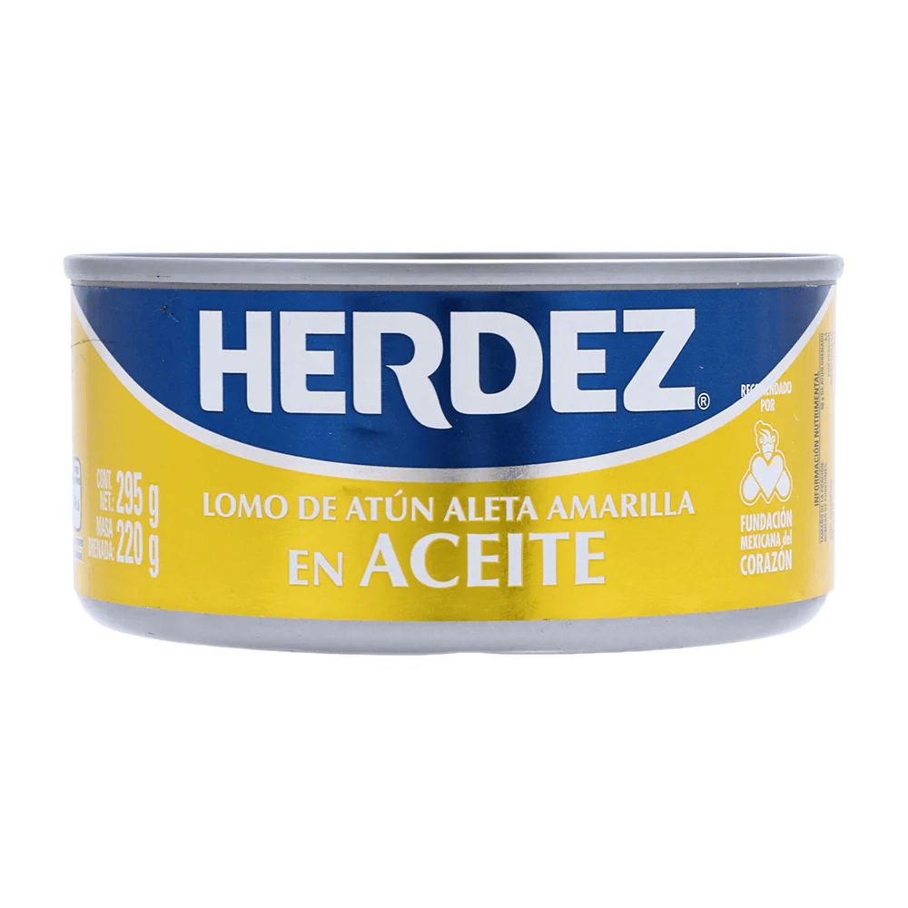 ATUN HERDEZ EN ACEITE 24/295 GR