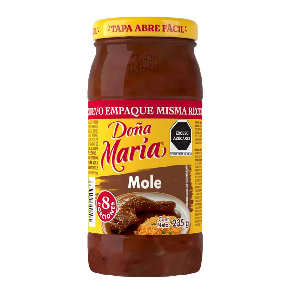 MOLE ROJO D MARIA 24/235 GRS