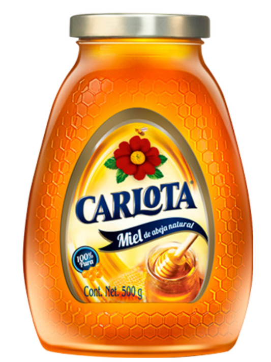 MIEL CARLOTA 12 500 GR