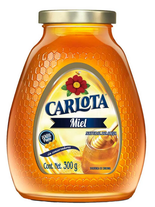 MIEL CARLOTA 12 300 GR