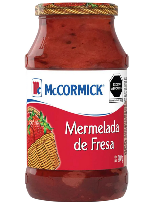 MERMELADA MCK FRESA 12/980 GR