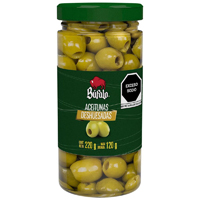 ACEITUNA BUFALO DESHUESADA  24/220 GRM