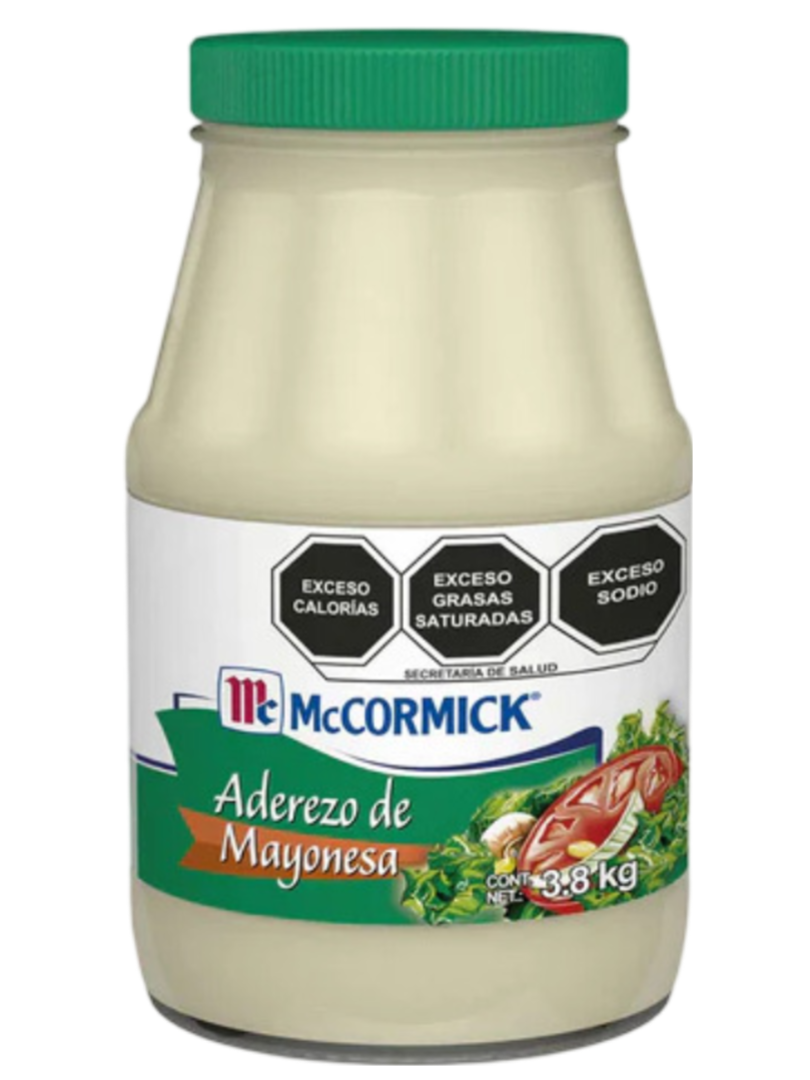 MAYONESA MCK.4/3.800 GR P/ENSALADA