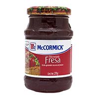 MERMELADA MCK FRESA 12/1/270 GR