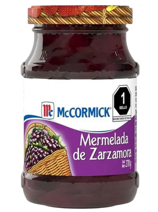 MERMELADA MCK 24/270 GR No.8 ZARZAMORA