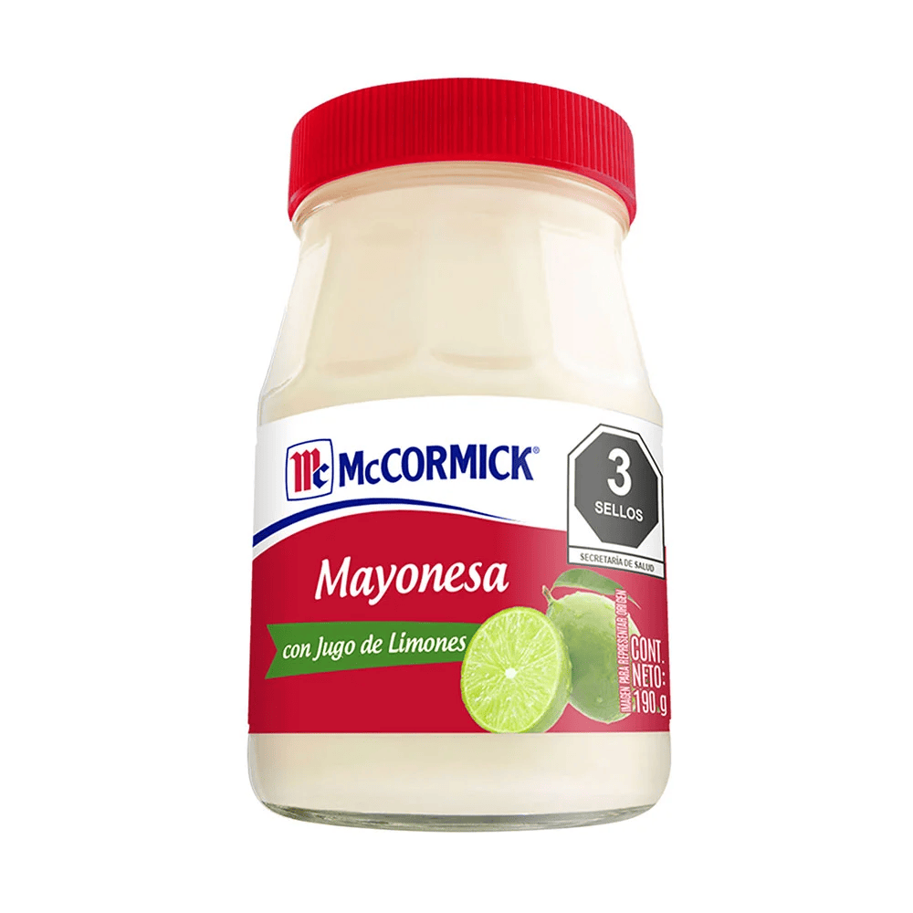 MAYONESA MCK   8 24/190 GR