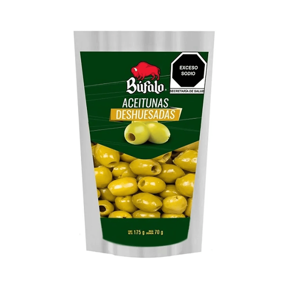 ACEITUNA DESHUESADA 24/175.