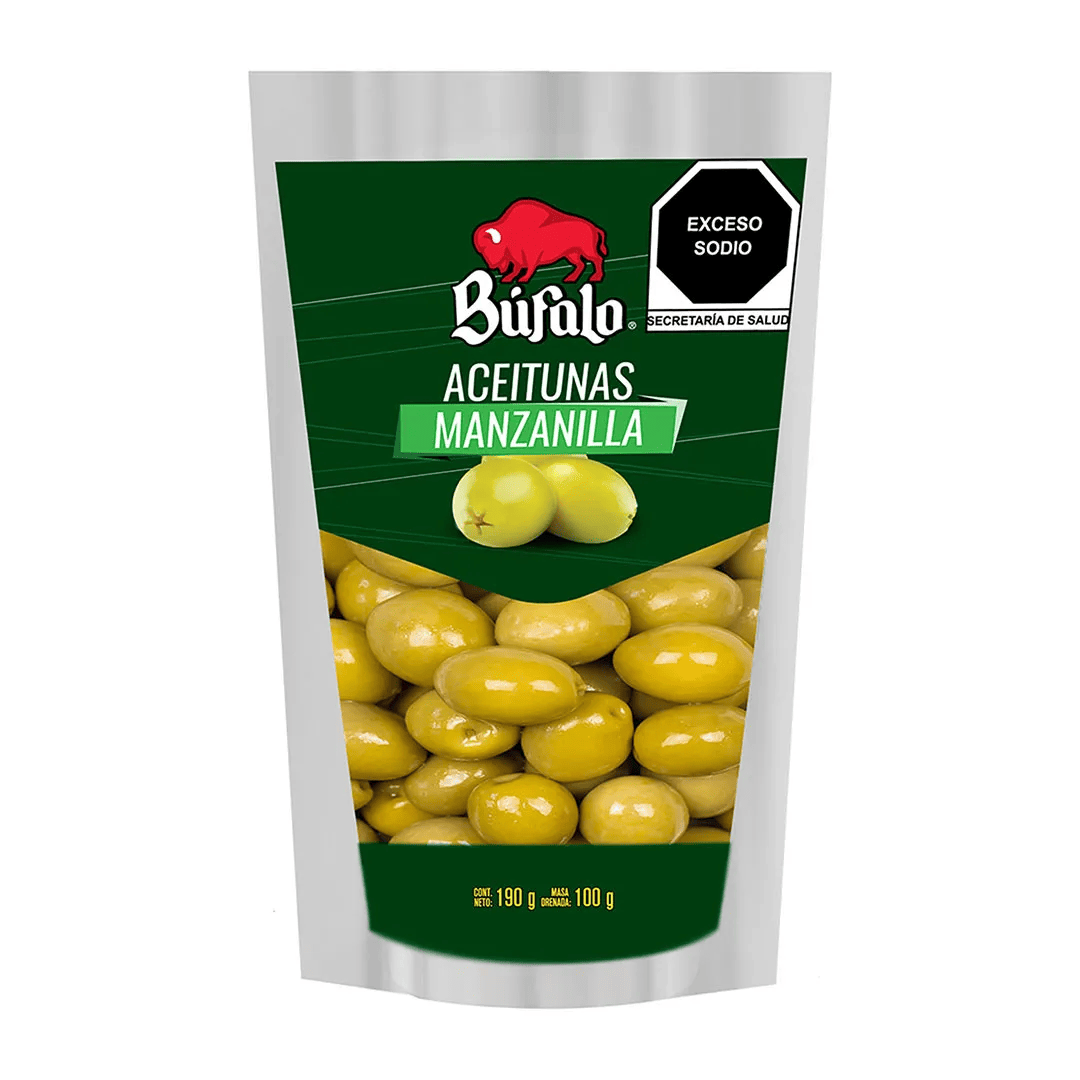 ACEITUNA DOYPACK MANZ 24/190