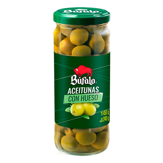 ACEITUNA BUFALO MANZANILLA 12 450 GR