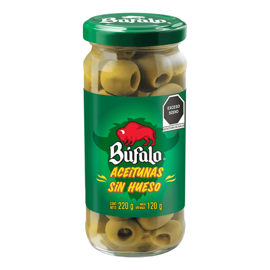 ACEITUNA BUFALO DESHU 24/220 GR