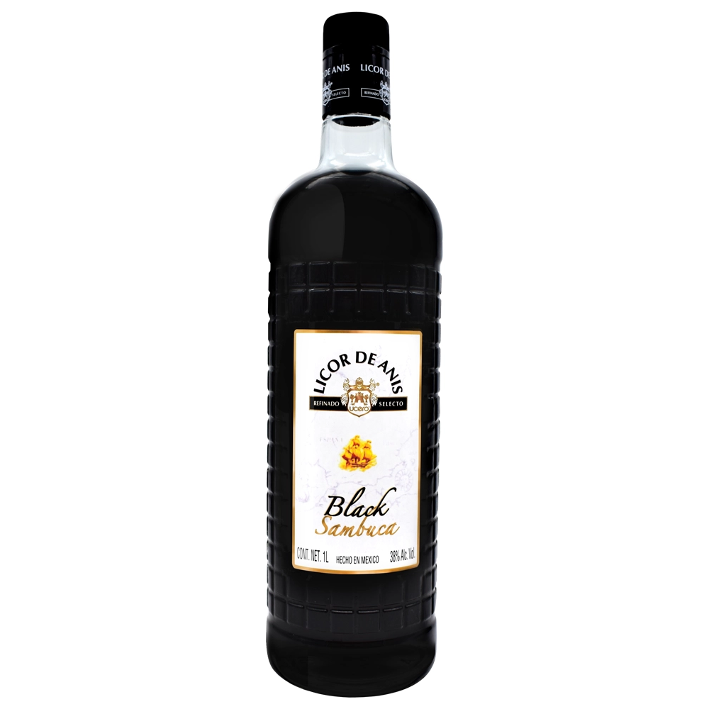 ANIS UCERO BLACK SAMBUCA 12/1LT