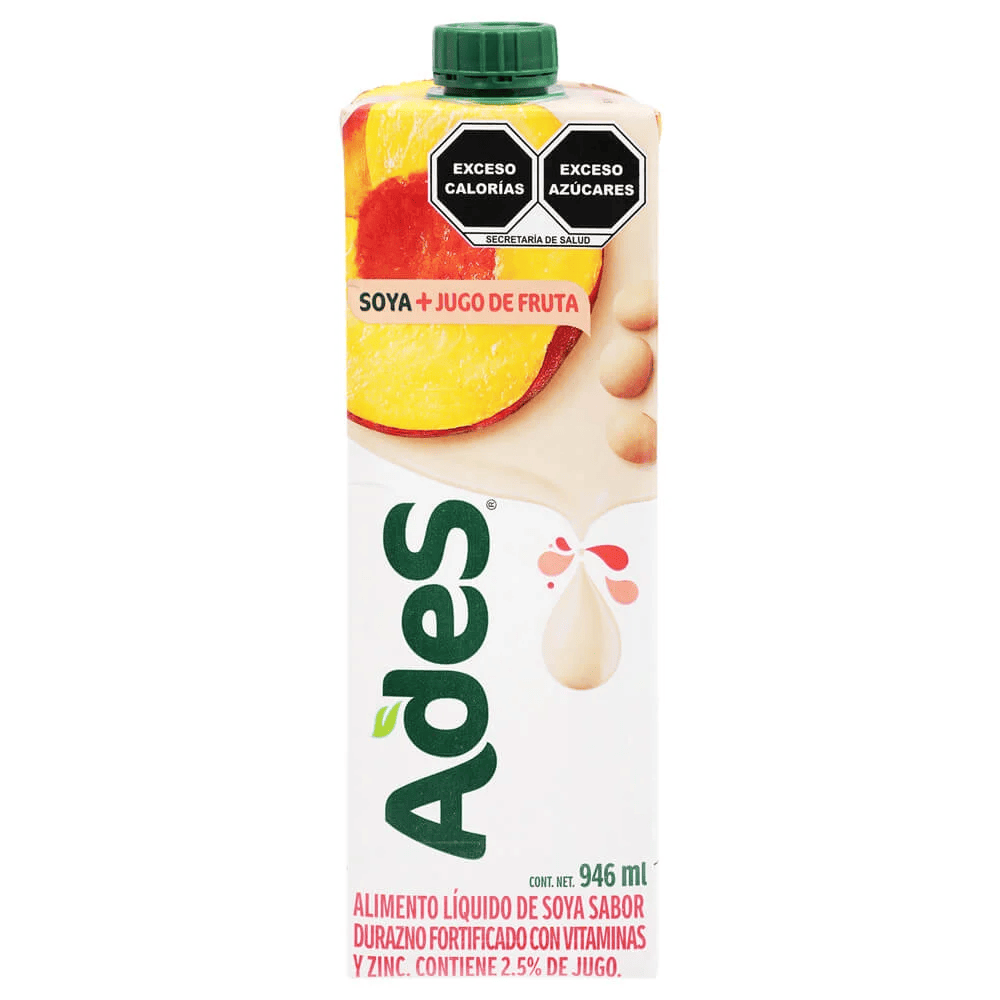 ADES DURAZNO 12/946 ML