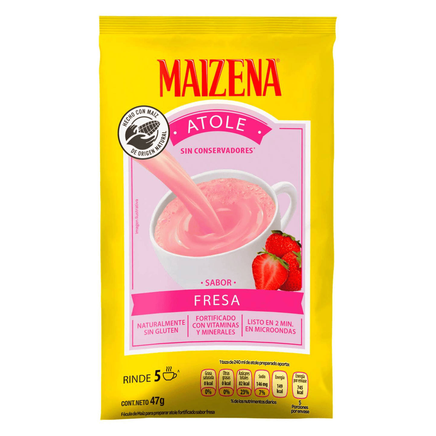 MAIZENA FRESA 6/24 SOB/CJ