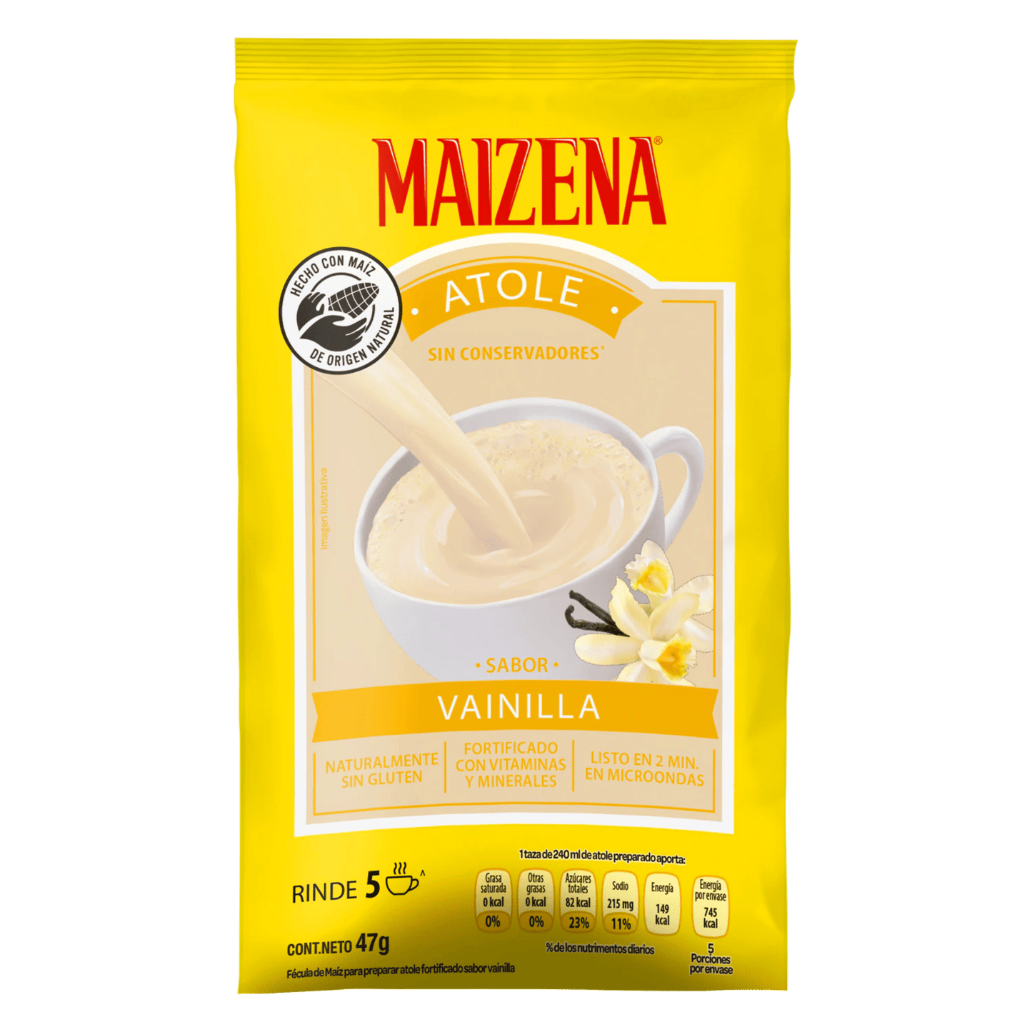 MAIZENA VAINILLA 6/24 SOB/CJ.