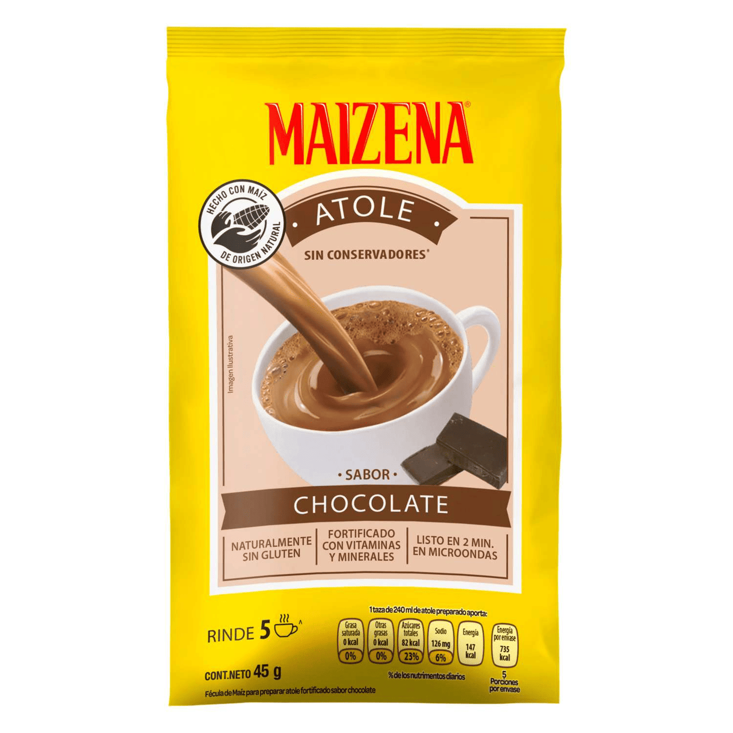 MAIZENA CHOCOLATE 6/24 SOB/CJ