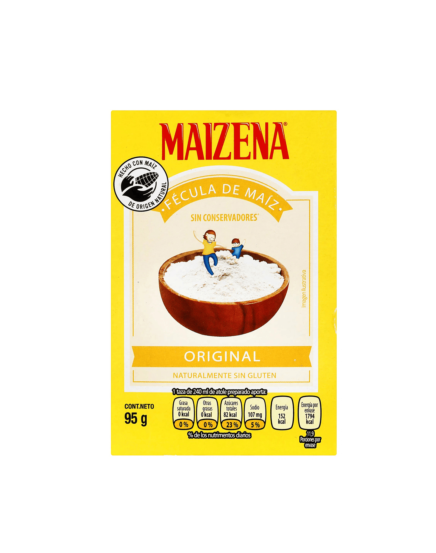 MAIZENA 150/95 GR